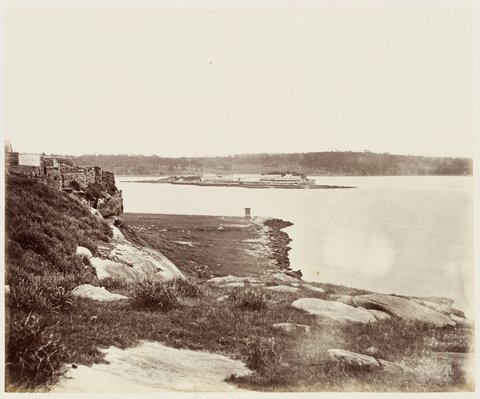 148 Spectacle Island from Cockatoo Island SH 659, 1872