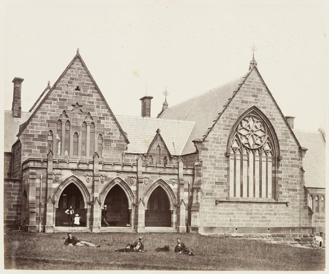 107 Lecture Room St Pauls College SH 682, 1872