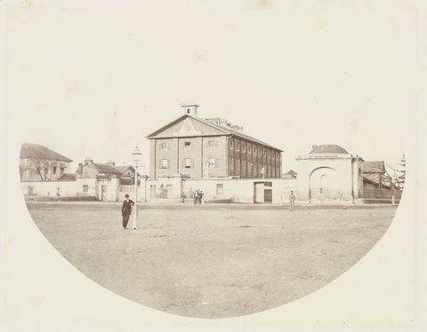 159 Immigration Barracks SH 541, 1872