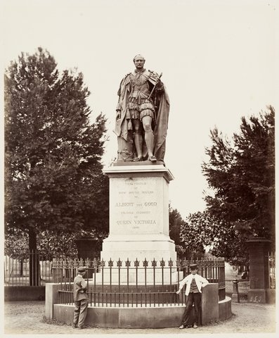153 Prince Alberts Statue, 1872