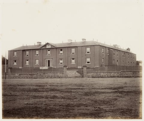 157 Benevolent Asylum SH 566, 1872