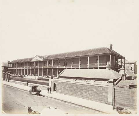 156 Sydney Infirmary SH 561, 1872