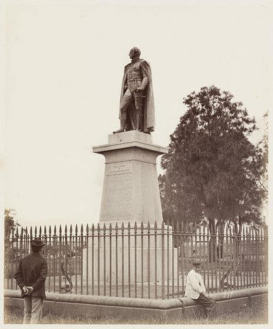 152 Governor Bourkes Statue SH 210, 1872