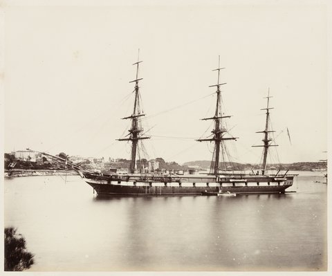 151 HMS Galatea1 SH 261, c. 1870