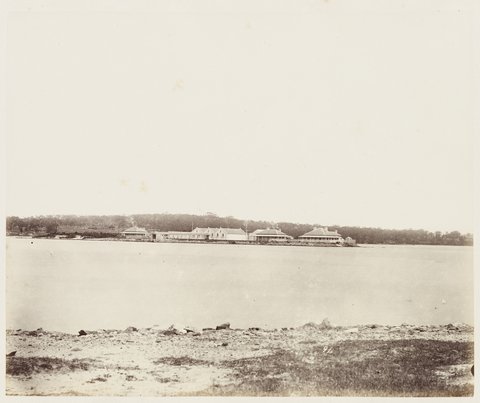 149 Spectacle Island from Cockatoo Island SH 660, 1872