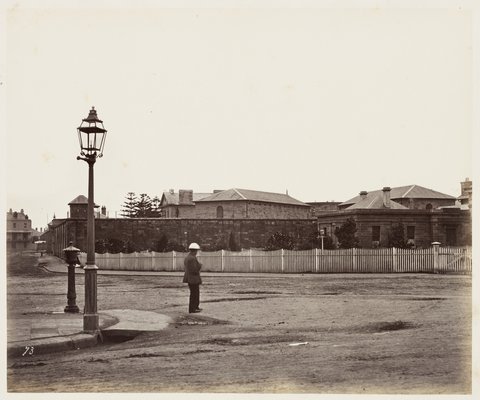 161 Gaol amp Court House Darlinghurst SH, 1872