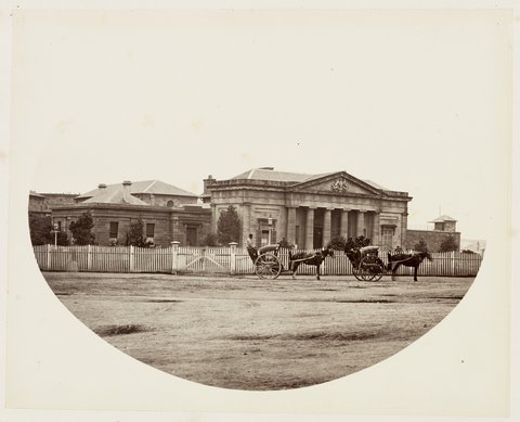 160 Gaol amp Court House Darlinghurst SH, 1872