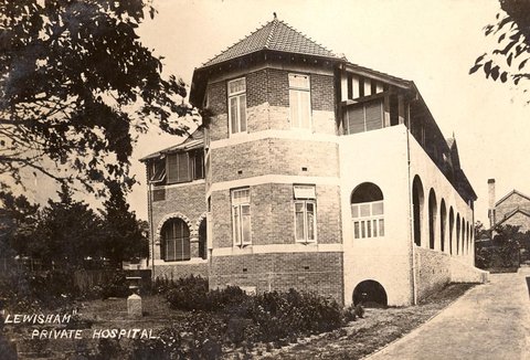 Lewisham Private Hospital, 1900–27