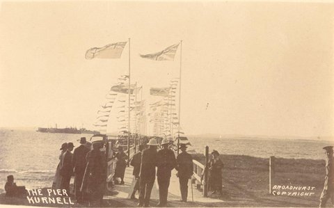 The Pier Kurnell, 1900–27