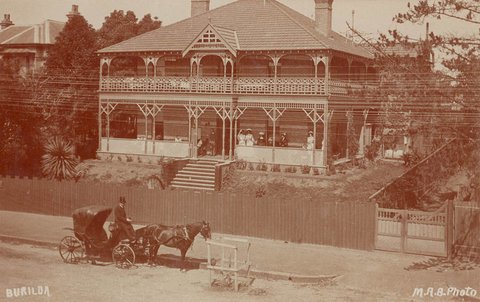 Burilda Private Hospital Summer Hill, 1900–27