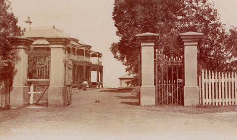 Home for Incurables Weemala Mount St Margarets Hospital Ryde, 1900–27