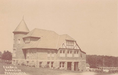 Eskdale Burnside Parramatta, 1900–27