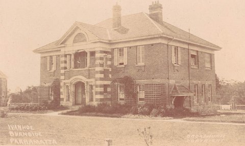 Ivanhoe Burnside Parramatta, 1900–27