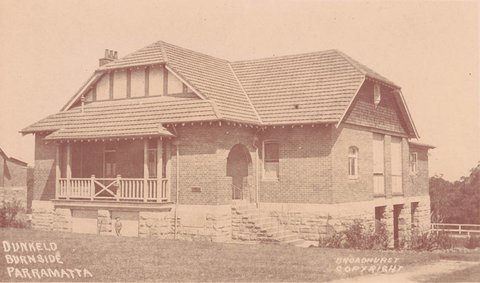 Dunkeld Burnside Parramatta, 1900–27