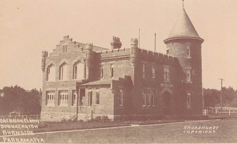 Dachaion Clann Donnachaidh Burnside Parramatta, 1900–27