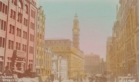 Moore St Sydney, 1900–27