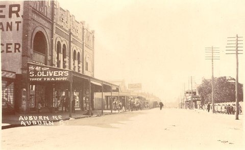 Auburn Rd, 1900–27
