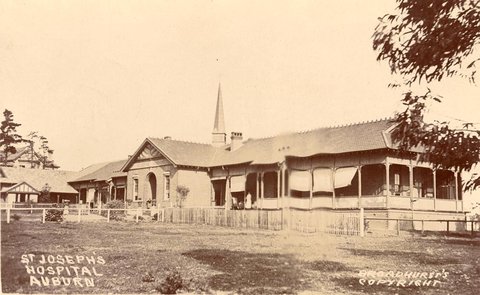 St Josephs Hospital, 1900–27