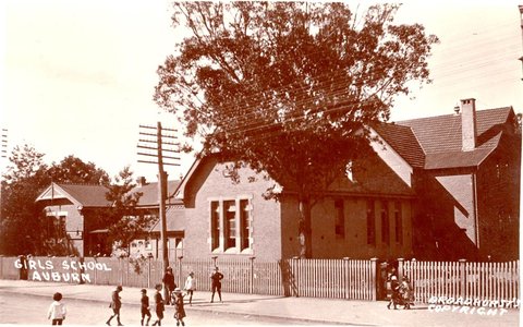 Girls School Auburn, 1900–27