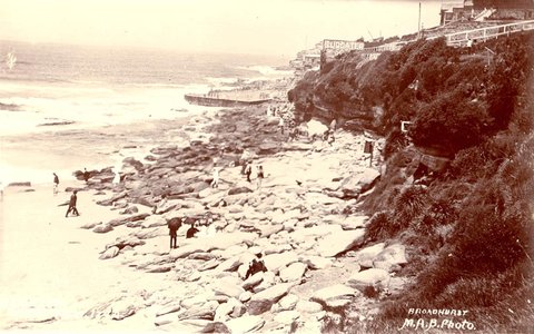 Beautiful Bondi NSW, 1900–27