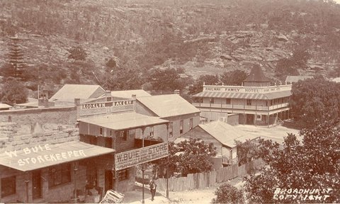 W Buie Storekeeper, 1900–27
