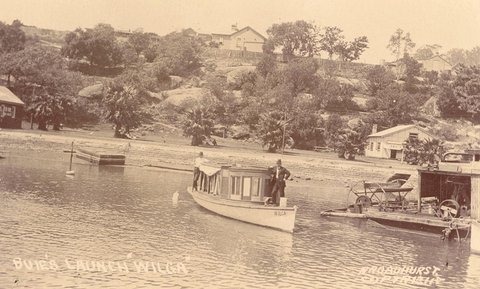 Buies Launch Wilga, 1900–27