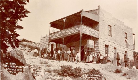 W Buie General Provider Hawkesbury River, 1900–27