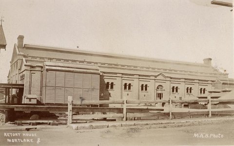 Retort House Mortlake, 1900–27