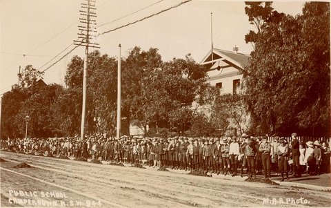 Public School Camperdown, 1900–27