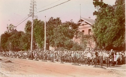 Public School Camperdown, 1900–27