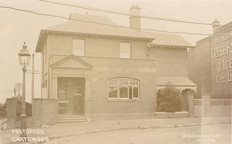 Post Office Chatswood, 1900–27