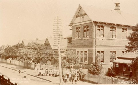 Public School Chatswood, 1900–27