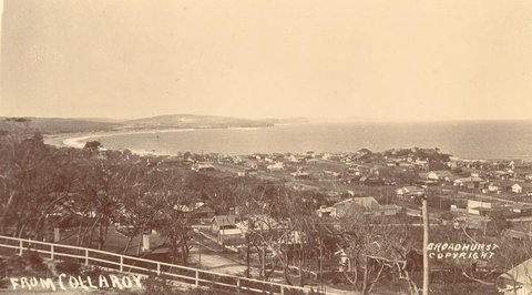 From Collaroy, 1900–27