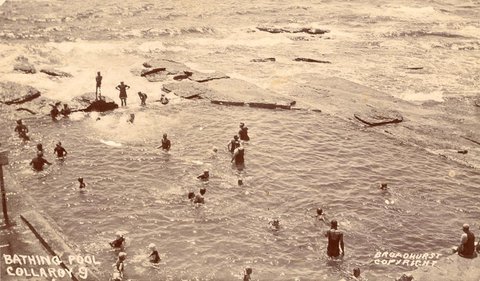 Bathing pool, 1900–27