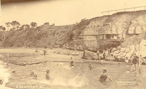 Bathing pool, 1900–27