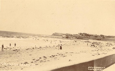 Collaroy Beach, 1900–27