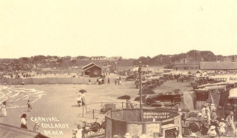 Carnival Collaroy Beach, 1900–27