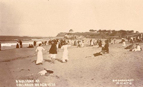 A Holiday at Collaroy Beach, 1900–27