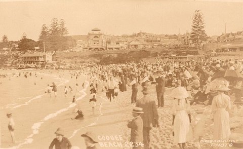 Coogee Beach, 1900–27