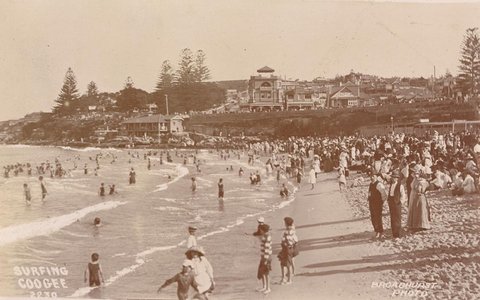 Surfing Coogee, 1900–27