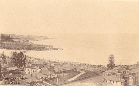 Birdseye View Coogee, 1900–27