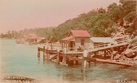 Cremorne Mosman Bay, 1900–27