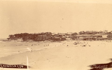 Cronulla, 1900–27