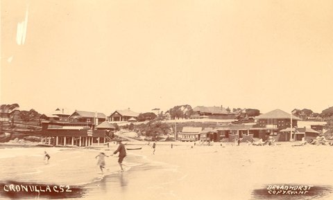 Cronulla, 1900–27