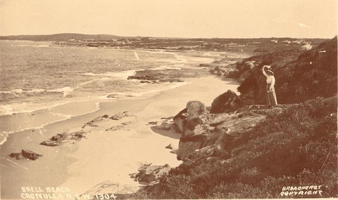 Shell Beach Cronulla, 1900–27