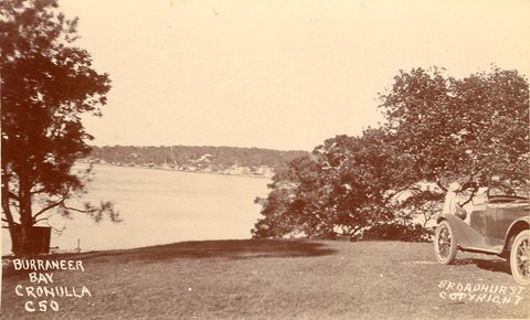 Burraneer Bay Cronulla, 1900–27