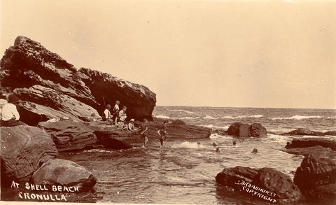 At Shell Beach Cronulla, 1900–27