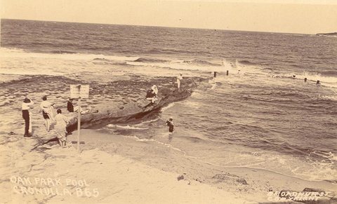 Oak Park Pool Cronulla, 1900–27