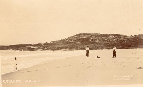 Curl Curl Beach, 1900–27