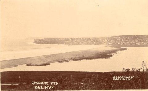 Birdseye View Dee Why, 1900–27